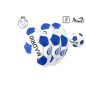 PALLONE CALCIO MADRID D.220 N.5 EAN 8430373041027 INGROSSO PALLONI CALCIO E VOLLEY