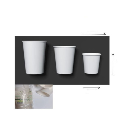INGROSSO BIO BICCHIERE 200CL 50P