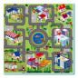 TAPPETINO STRADA CITTA'.9PEZZI 32X32CM EAN 8010362405049 INGROSSO TAPPETI SEDIE PER BAMBINI