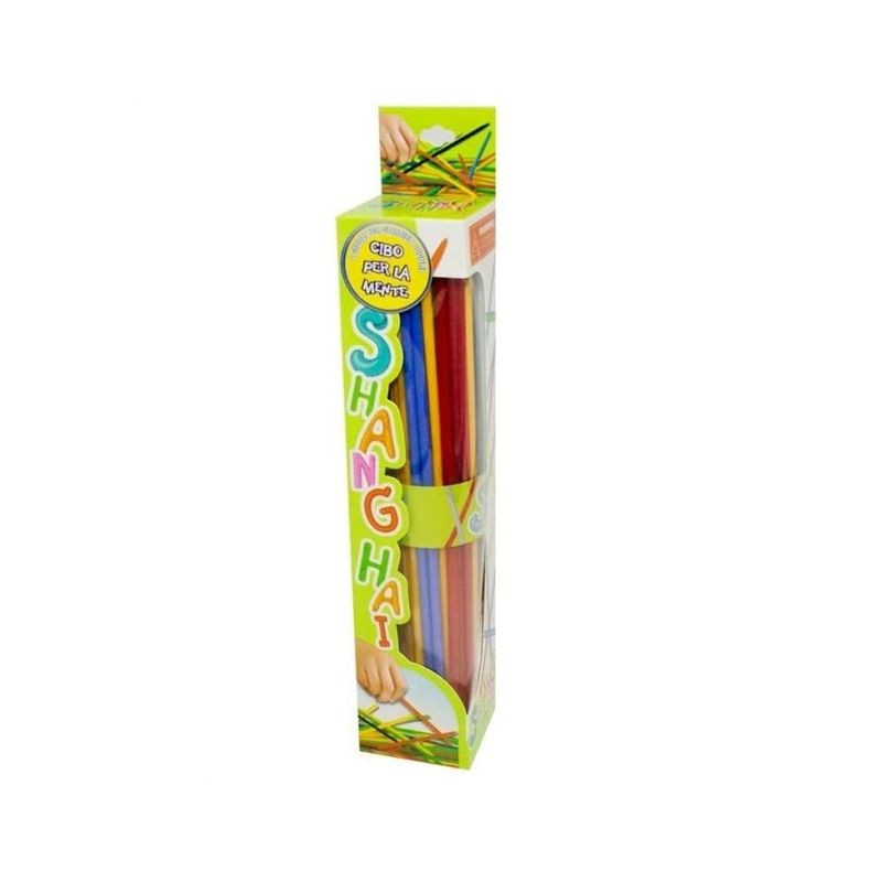 SHANGHAI PLASTICA 30X18X9CM EAN 8010362430874 INGROSSO GIOCHI DI SOCIETA