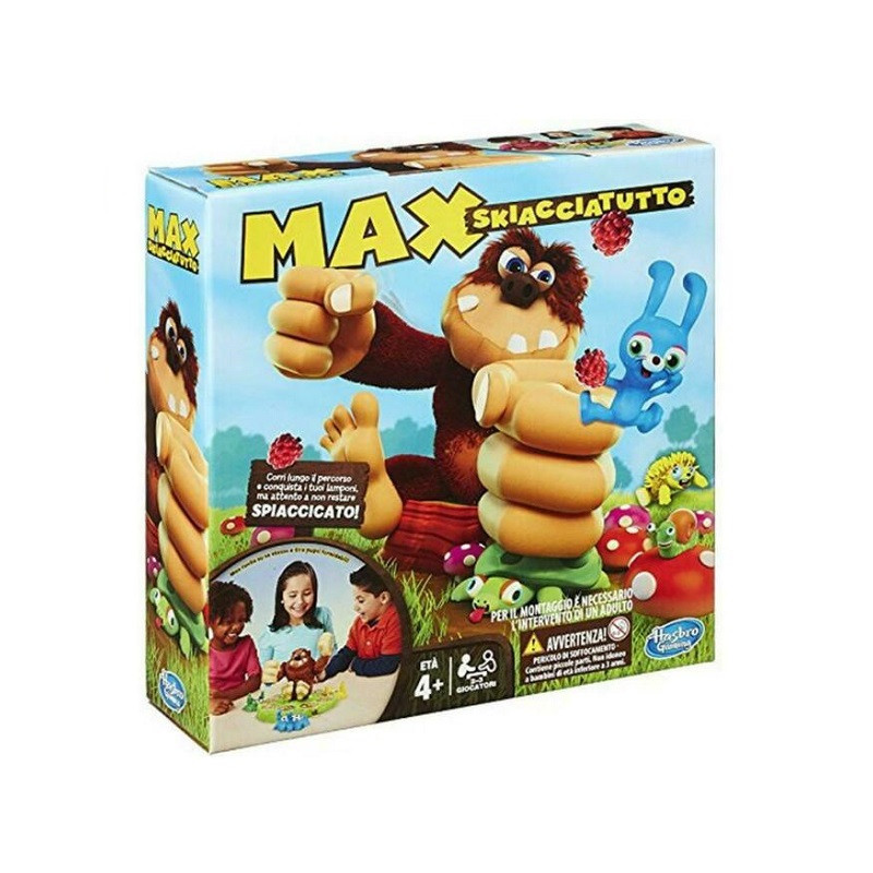 MAX SKIACCIATUTTO 2/3GIOCATORI EAN 5010994886172 INGROSSO GIOCHI DI SOCIETA