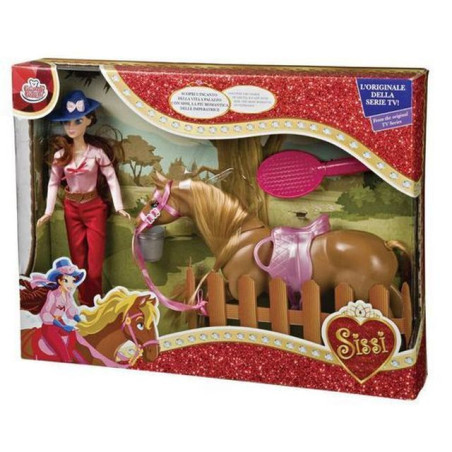 INGROSSO SISSI CON CAVALLO CON A