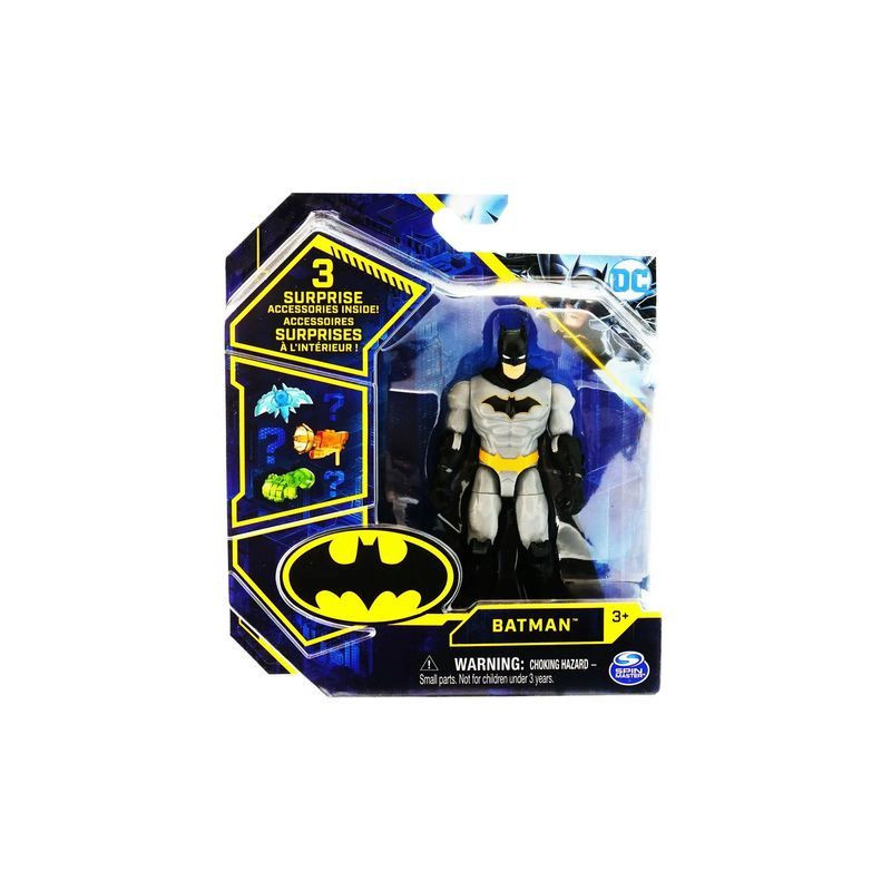 BATMAN DEFENDER CM.10 ASS. 6055408 EAN 0778988008577 INGROSSO PERSONAGGI SUPEREROI MARVEL