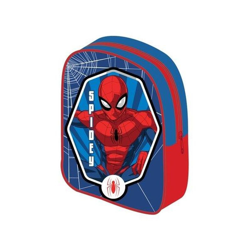 ZAINO ASILO 33 CM 3D SPIDERMAN EAN 5205698631924 INGROSSO ZAINI SCUOLA