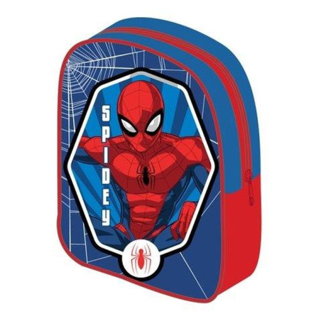 ZAINO ASILO 33 CM 3D SPIDERMAN EAN 5205698631924 INGROSSO ZAINI SCUOLA