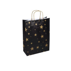 INGROSSO SACCHETTI XMAS GOLD CM.