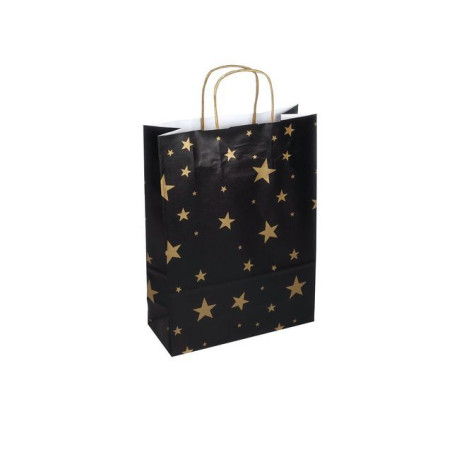 INGROSSO SACCHETTI XMAS GOLD CM.