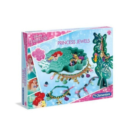 PRINCESS GIOIELLI ARIEL 5X37X28CM CIONDOLI A TEMA MARINO E CORDONCINI COL. EAN 8005125151813 INGROSSO GIOCATTOLI PER BAMBINE