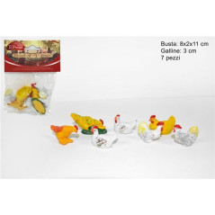 INGROSSO GALLINE ASSORTITE PRESE