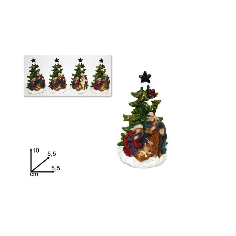 ALBERO C/NATIVITA 10CM 4 ASS. EAN 8033113354427 INGROSSO ALBERI DI NATALE ALBERO C/NATIVITA 10CM 4 ASS. EAN 8033113354427 INGROSSO ALBERI DI NATALE