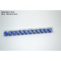 PALLINE 3CM BOX DA 12 PEZZI BLU EAN 8033113207549 INGROSSO PALLINE DI NATALE E PUNTALI