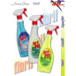 FLORIL SGRASSA LIMONE ML.750 TR. 12 EAN 8001859011973 INGROSSO DETERSIVI