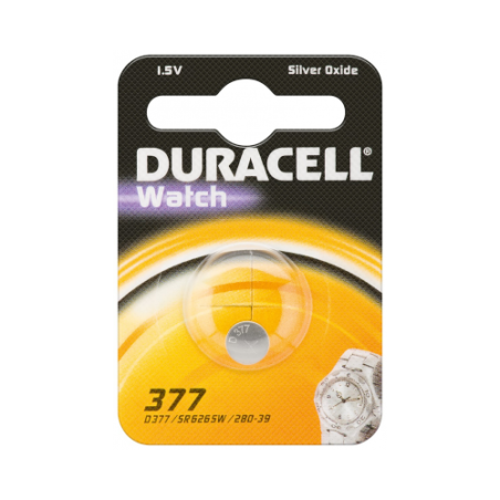INGROSSO DURACELL PILA D 377 10