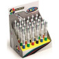 CARIOCA PENNA 4 COLORI EXPO PZ.24 EAN 8003511401467 INGROSSO PENNE PER LA SCUOLA