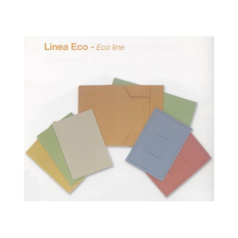 CARTELLE SEMPLICI ECO C.50 EAN 8005235116153 INGROSSO COPERTINE SEMPLICI E DIVISORI