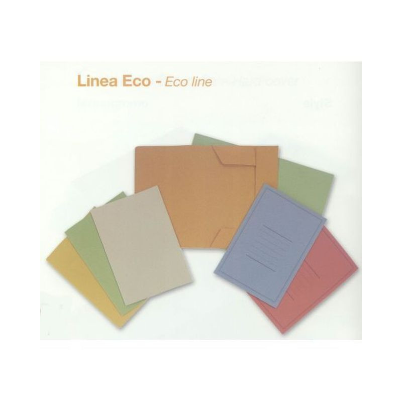CARTELLE 3 LEMBI LINEA ECO C.50 EAN 8005235116092 INGROSSO COPERTINE SEMPLICI E DIVISORI