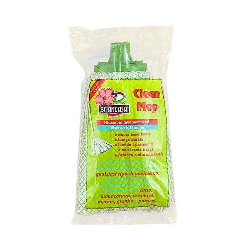 RICAMBIO CLEAN MOP 80 GRANCE VISCOSA EAN 8000061007422 INGROSSO ACCESSORI PULIZIA RICAMBIO CLEAN MOP 80 GRANCE VISCOSA EAN 8000061007422 INGROSSO ACCESSORI PULIZIA