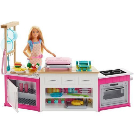 INGROSSO BARBIE PLAYSET ASS