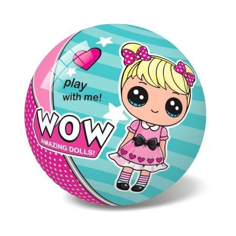 PALLONE 14CM WOW EAN 5202522130165 INGROSSO PALLONI CALCIO E VOLLEY