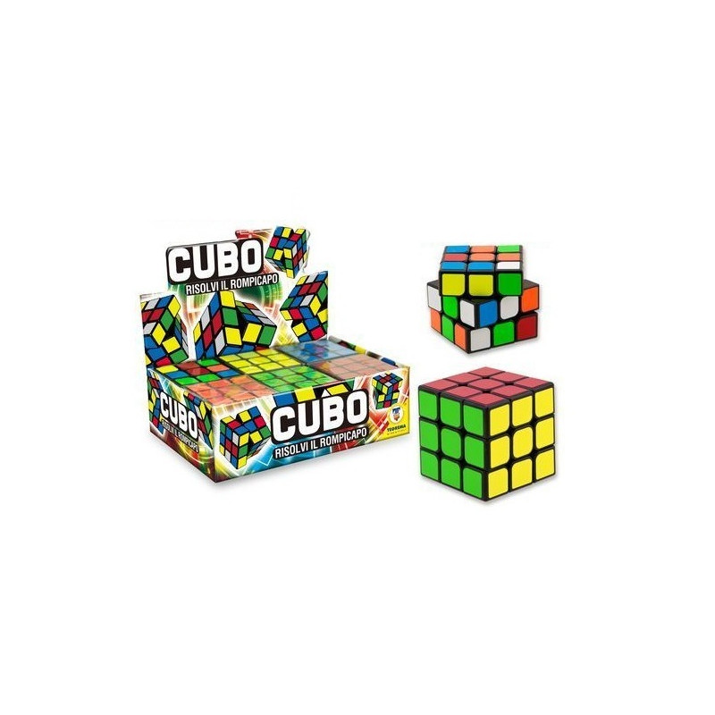 GIOCO ROMPICAPO CUBO MULTICOLOR EAN 8017967658665 INGROSSO GIOCHI CREATIVI