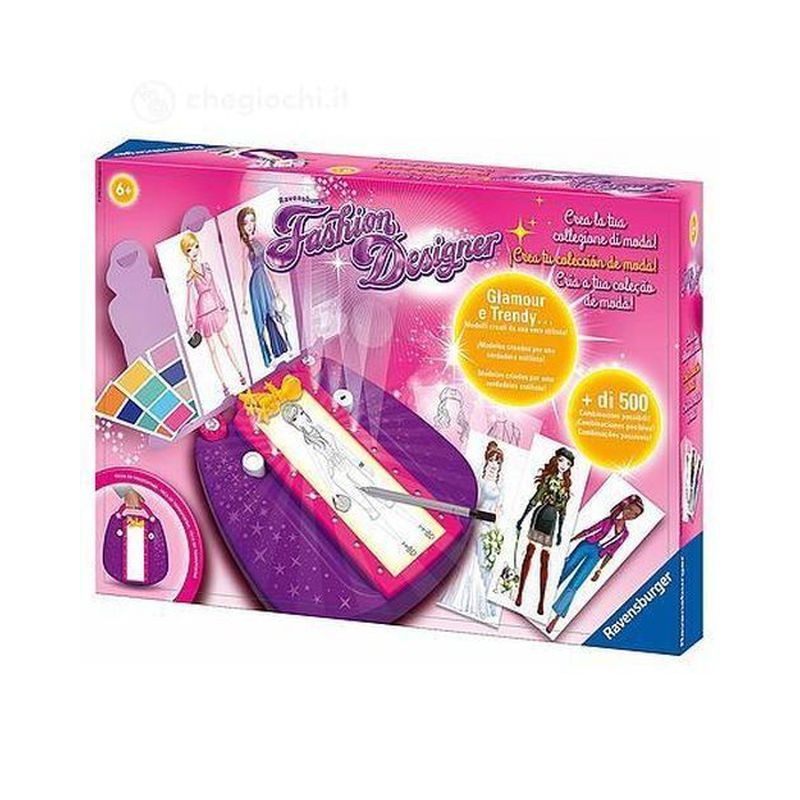 FASHION DESIGNER N. VERS. RAVENSBURGER EAN 4005556180578 INGROSSO GIOCHI CREATIVI