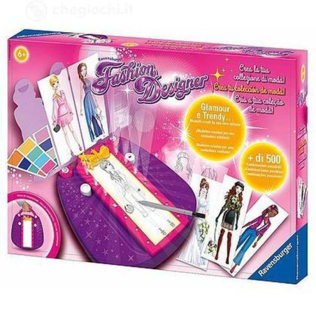 FASHION DESIGNER N. VERS. RAVENSBURGER EAN 4005556180578 INGROSSO GIOCHI CREATIVI