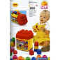 SECCHIELLO CLEMMY 20 PEZZI 21X21X22CM 6/18MESI EAN 8005125147410 INGROSSO GIOCHI PRIMA INFANZIA
