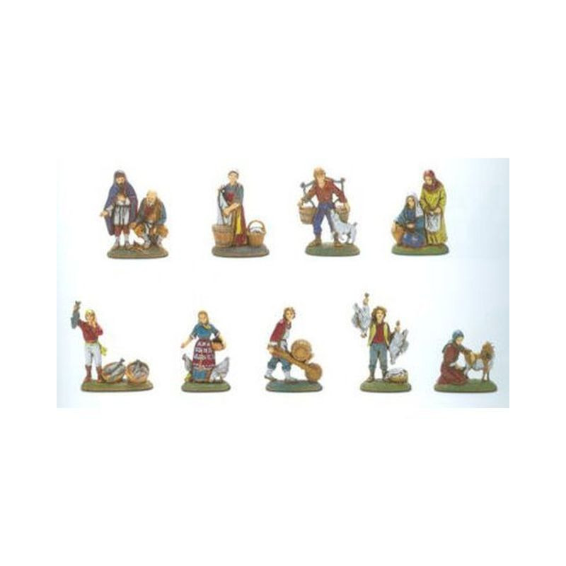 SOGG. NAPOLETANI CM.6 ASS EAN 8005846404342 INGROSSO PERSONAGGI PER IL PRESEPE E ANIMALI SOGG. NAPOLETANI CM.6 ASS EAN 8005846404342 INGROSSO PERSONAGGI PER IL PRESEPE E ANIMALI