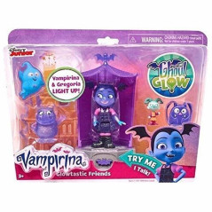 INGROSSO VAMPIRINA SET GLOW LUCE