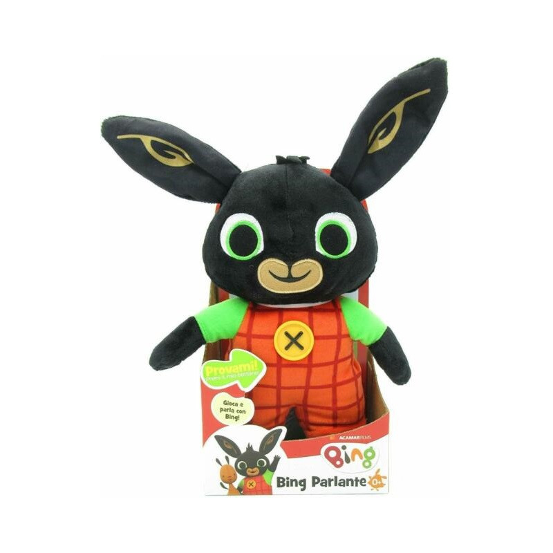 BING PELUCHE 33CM PARLANTE EAN 8056379079958 INGROSSO GIOCHI PRIMA INFANZIA