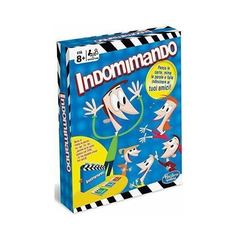 INDOMIMANDO PARTY 4+ GIOCATORI 200X267X5 EAN 5010994849856 INGROSSO GIOCHI DI SOCIETA