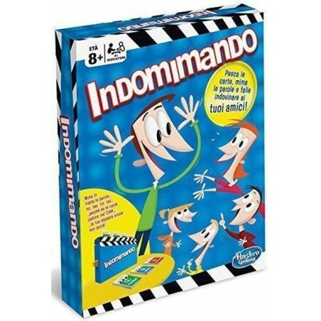 INDOMIMANDO PARTY 4+ GIOCATORI 200X267X5 EAN 5010994849856 INGROSSO GIOCHI DI SOCIETA
