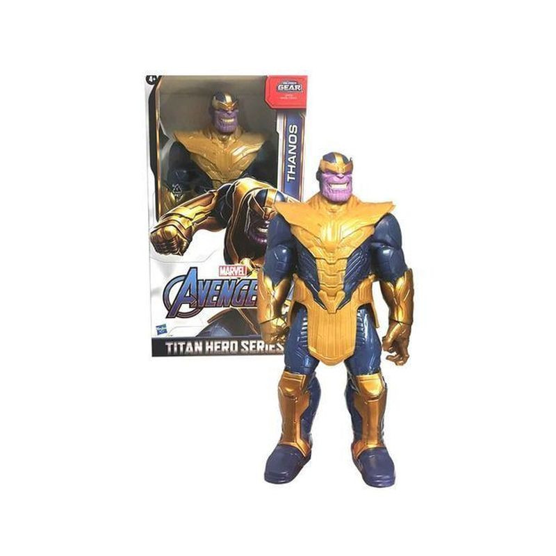 AVENGERS TITAN HERO DELUXE THANOS EAN 5010993653775 INGROSSO PERSONAGGI SUPEREROI MARVEL