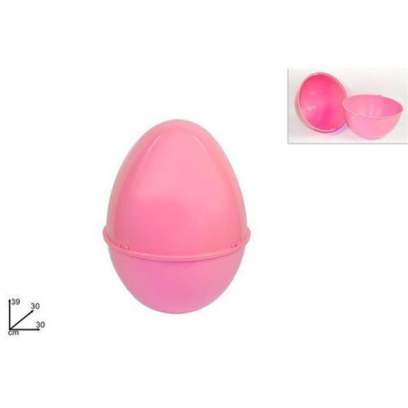 INGROSSO UOVO PORTAOGGETTI ROSA
