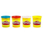 PLAYDOH CONFEZIONE 4 VASETTI COL.ASS. EAN 5010993558988 INGROSSO PASTA PER MODELLARE DIDO