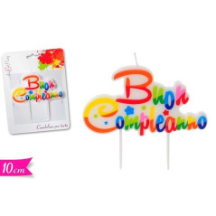 INGROSSO CANDELA BUON COMPLEANNO