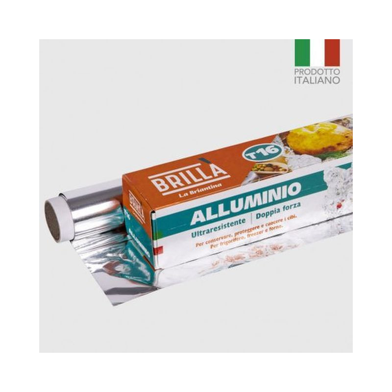 ALLUMINIO T.16 EAN 8000061000263 INGROSSO VASCHETTE DI ALLUMNIO E BOBINE PER ALIMENTI