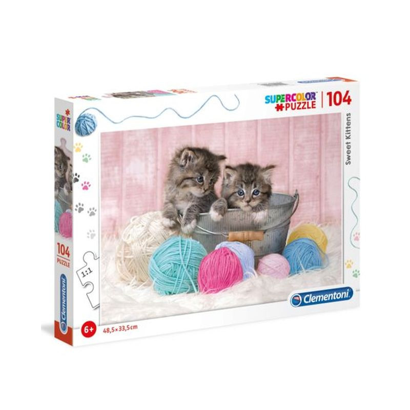 PUZZLE PZ.104 FOTO CUCCIOLO EAN 8005125271153 INGROSSO PUZZLE CLASSICI