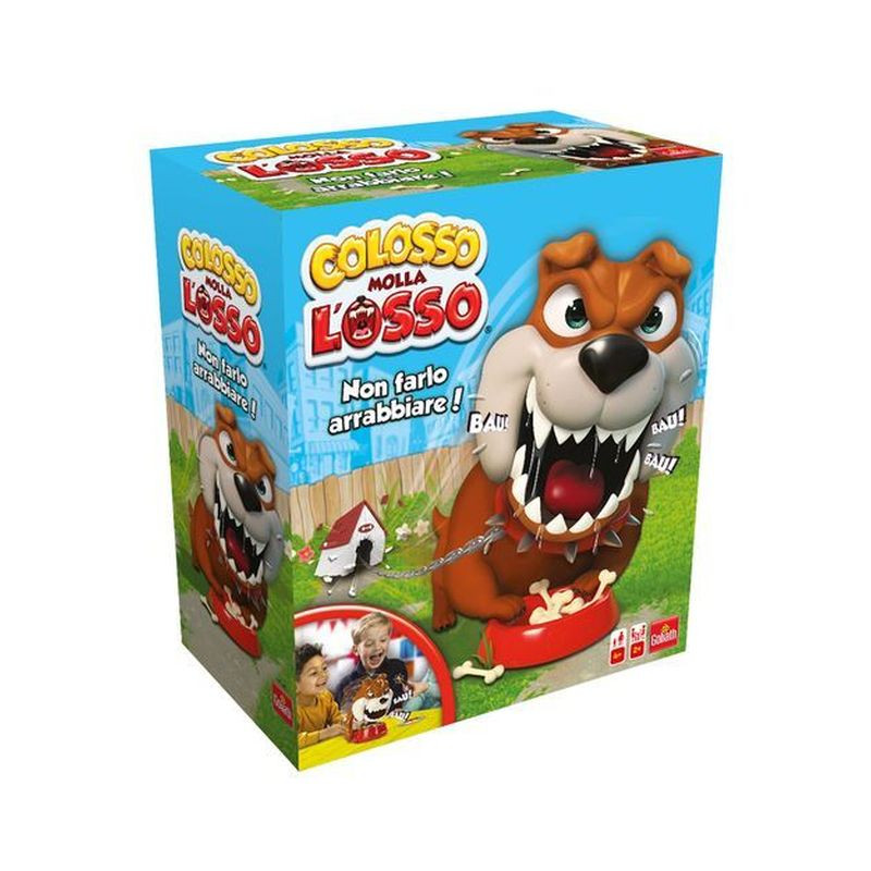 COLOSSO MOLLA L'OSSO EAN 8720077145474 INGROSSO GIOCHI DI SOCIETA