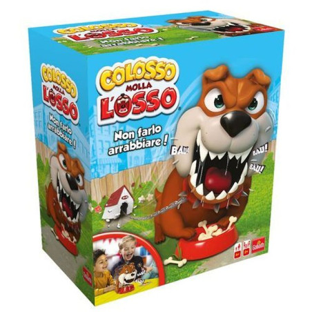 COLOSSO MOLLA L'OSSO EAN 8720077145474 INGROSSO GIOCHI DI SOCIETA