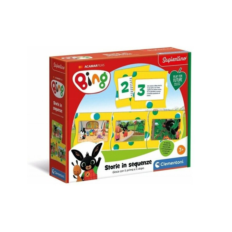 BING IL GIOCO DELLE SEQUENZE EAN 8005125162864 INGROSSO GIOCHI SAPIENTINO
