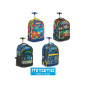 TROLLEY RUN BOY MIX MITAMA EAN 8026624642640 INGROSSO ZAINI SCUOLA