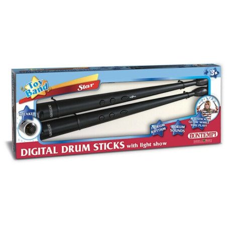 BACCHETTE ELETTRONICHE DRUMSTICKS EAN 0047663264646 INGROSSO ACCESSORI MUSICALI