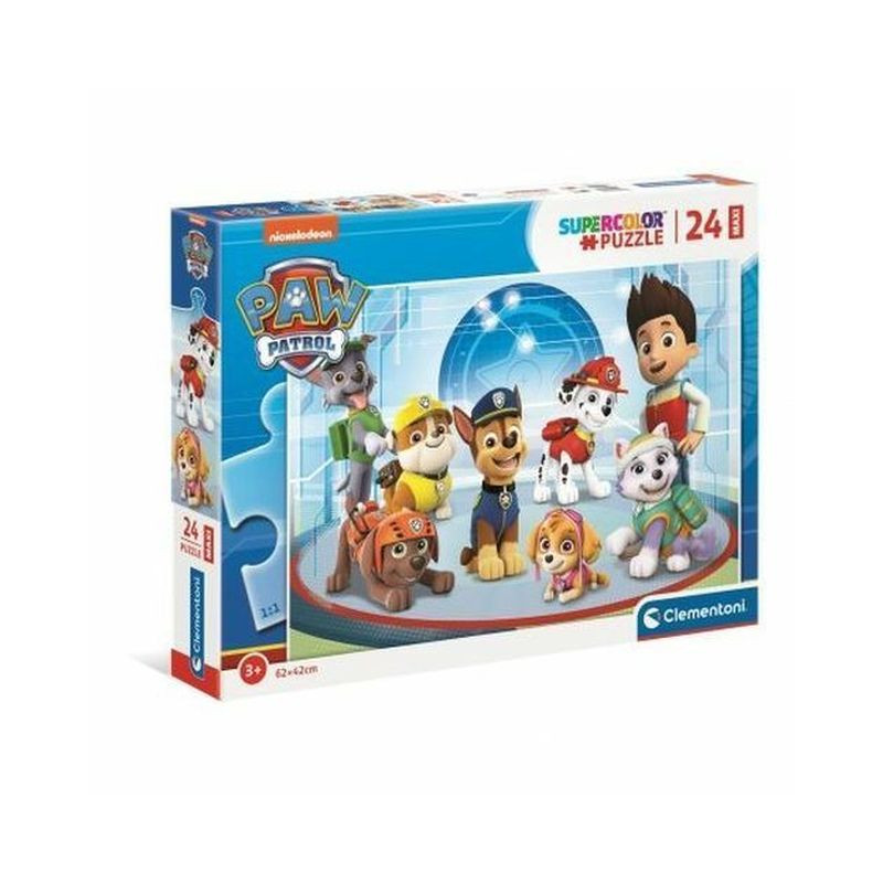 PUZZLE MAXI PZ.24 PAW PATROL EAN 8005125242115 INGROSSO PUZZLE CLASSICI