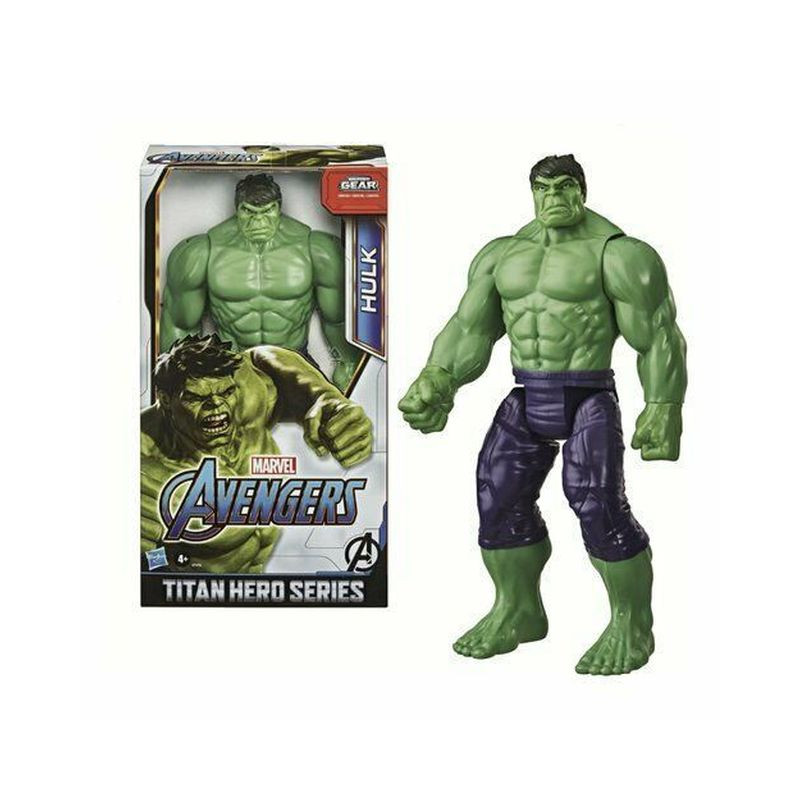 AVENGERS TITAN HERO DELUXE HULK EAN 5010993812783 INGROSSO PERSONAGGI SUPEREROI MARVEL