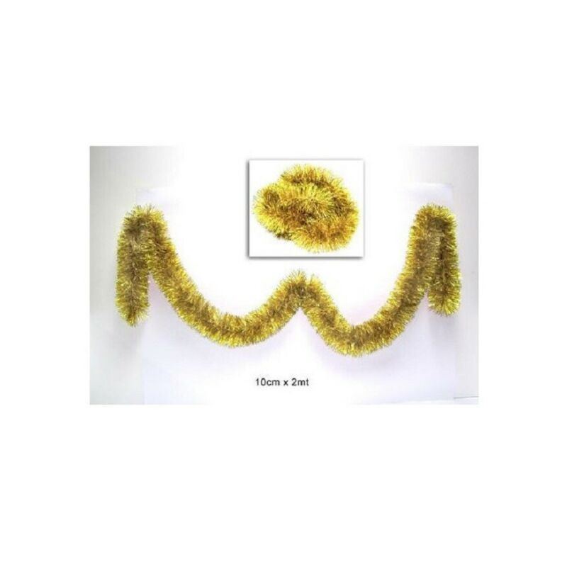 FILO ADDOBBO 10CM X 2MT ORO EAN 8033113134531 INGROSSO GHIRLANDE NATALIZIE FILO ADDOBBO 10CM X 2MT ORO EAN 8033113134531 INGROSSO GHIRLANDE NATALIZIE