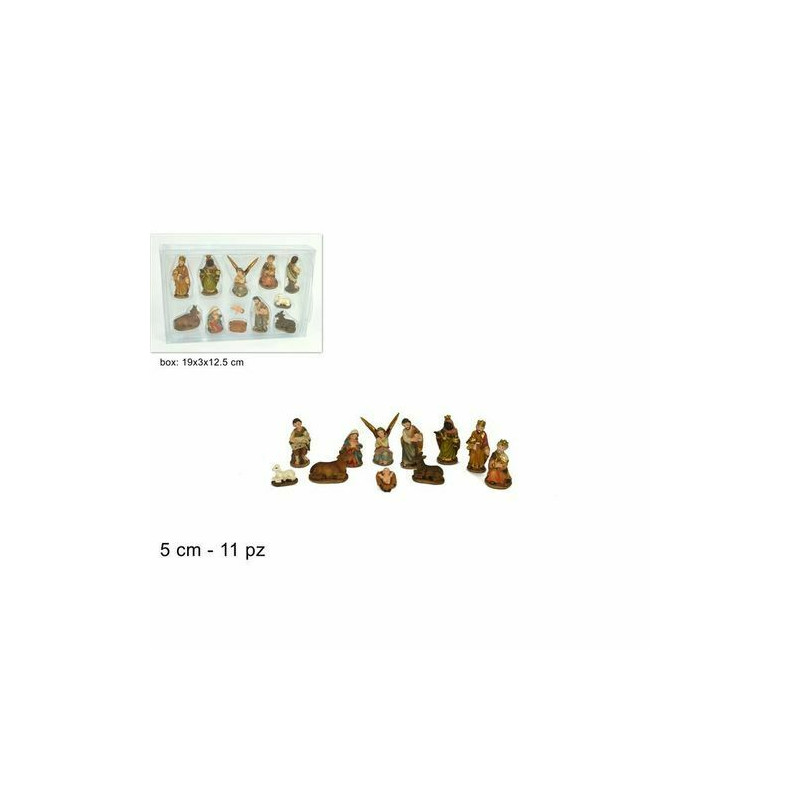 NATIVITA 5CM 11PZ IN PVC EAN 8033113494161 INGROSSO PERSONAGGI PER IL PRESEPE E ANIMALI NATIVITA 5CM 11PZ IN PVC EAN 8033113494161 INGROSSO PERSONAGGI PER IL PRESEPE E ANIMALI