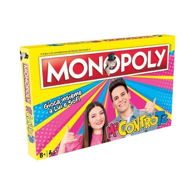 ME CONTRO TE MONOPOLY EAN 5036905046121 INGROSSO GIOCHI DI SOCIETA