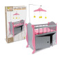CULLA PER BEBE' C/GIOSTRINA -FATTO DI LE EAN 8017967406167 INGROSSO ACCESSORI PER BAMBOLE