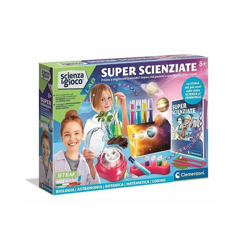 SUPERSCIENZIATE EAN 8005125192441 INGROSSO SCIENZA E GIOCO CLEMENTONI